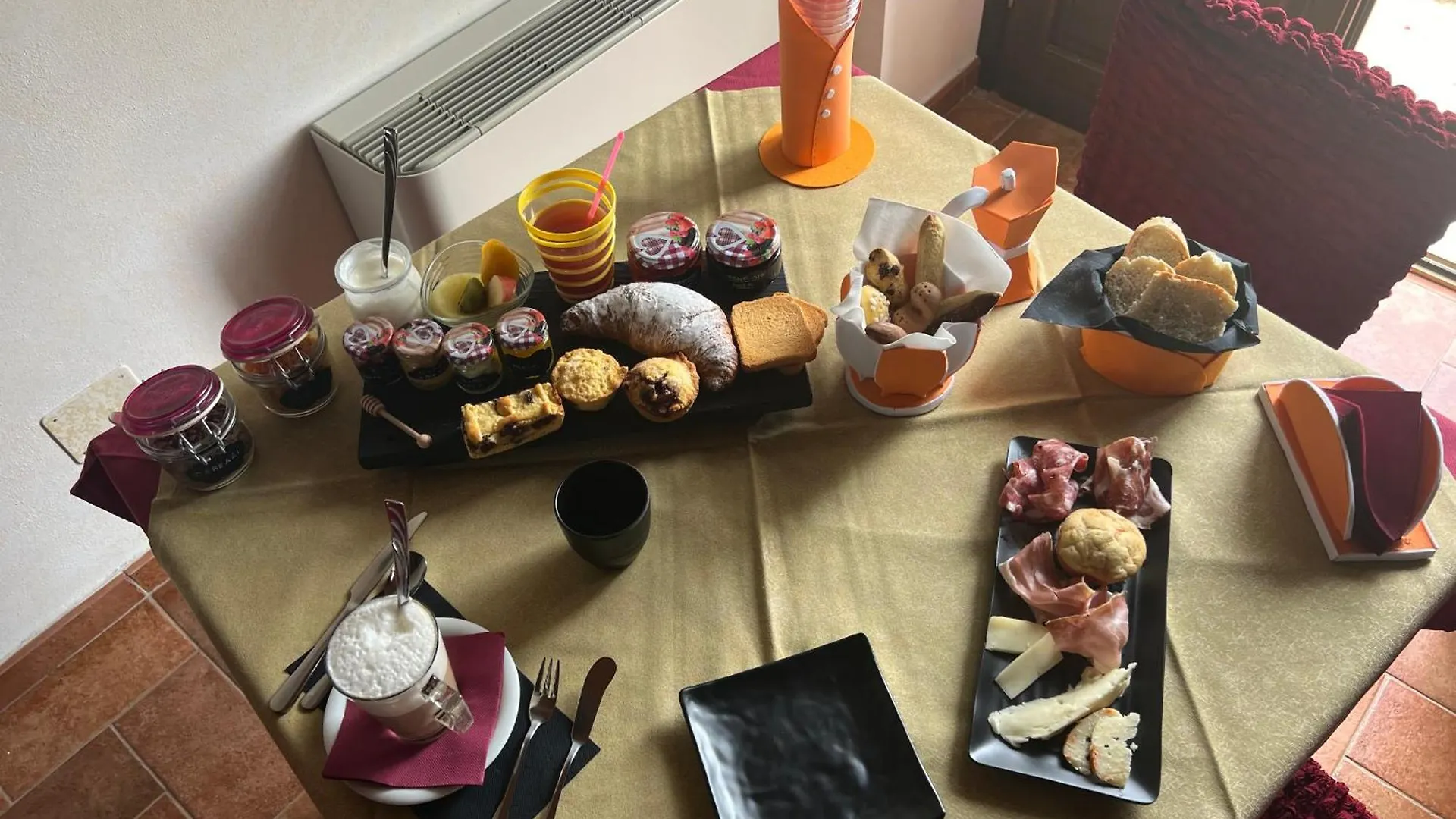 Farm stay Meriggio Catabbio